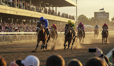Turn For Home Horse Racing
