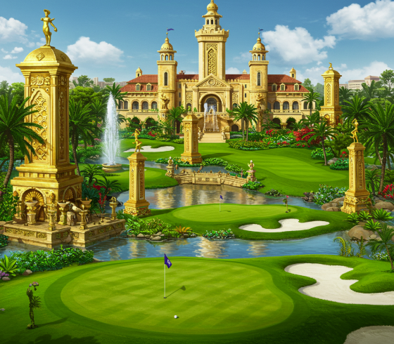 Tremendous Golf